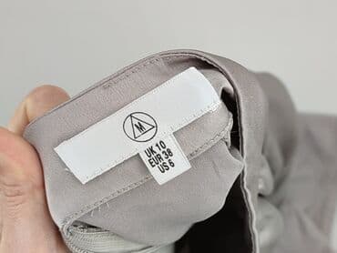 srebrna sukienki: Sukienka damska, rozmiar M — 5