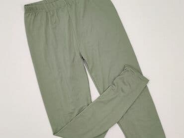 legginsy ciążowe szare: Legginsy rozmiar M — 1