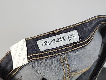 second hand underwear: Jeansy damskie, rozmiar L — 4