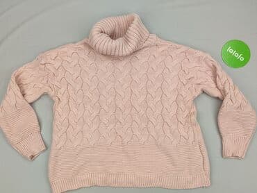 byolala kurtki zimowe: Golf damski, rozmiar XL — 2