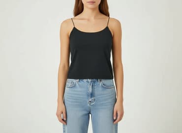 koszulki na ramiączkach plus size: Top damski, rozmiar S — 6