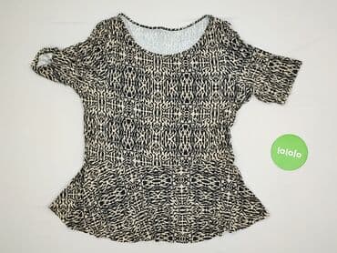 bluzki z krótkim rękawem plus size: Women's blouse, size S (EU 36) — 2