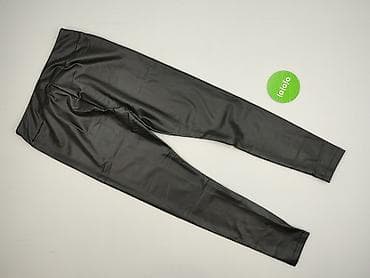 legginsy ze stringami: Esmara, Legginsy Ze skóry ekologicznej damskie, rozmiar L — 3