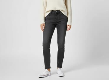 dżinsy czarne: Jeansy damskie, rozmiar S — 7