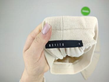 mohito spodnie szerokie: Mohito, Spodnie materiałowe damskie, rozmiar S — 4