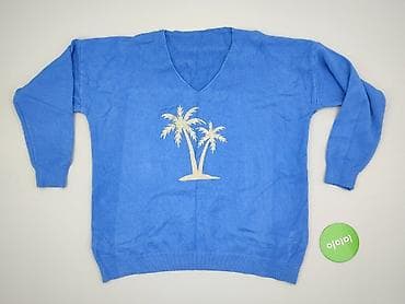 sweter janina: Sweter damski, rozmiar 5XL — 2