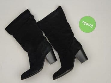 ccc kozaki czarne: Nessi, Kozaki damskie, 38 — 2