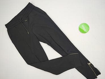 czarne cargo pull and bear: Amisu, Спортивні штани жіночі, розмір S — 2