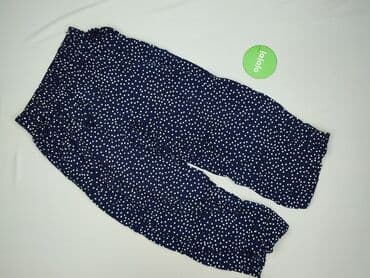 kuloty damskie jeansy: SZACHOWNICA, Spodnie 3/4 damskie, rozmiar M — 2