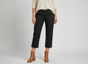 balanciaga klapki: F&F, Spodnie 3/4 damskie, rozmiar M — 6