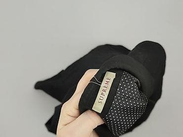 tshirt: Męska marynarka Supreme – klasyczna czerń - Krój: jednorzędowy — 4