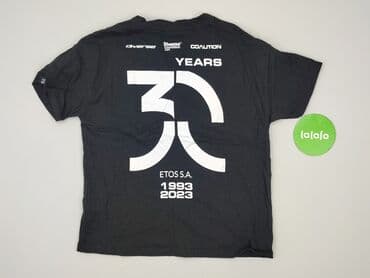 wyprzedaż kurtek zimowych reserved: Diverse, Koszulka dla mężczyzn, S — 3