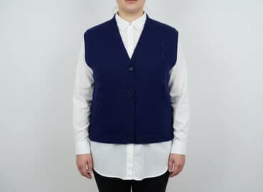 sweter na guziki: Kardigan damski, rozmiar 2XL — 5