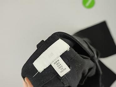 hm spódnice cekiny: H&M, Spodnie materiałowe damskie, rozmiar M — 4