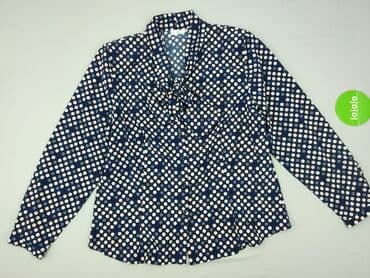 bluzka koci domek gabi w paski: Bluzka damska, rozmiar 3XL — 2