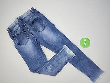 jeansy lenary: Jeansy damskie, rozmiar L — 3