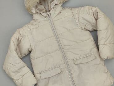 lidl sklep kombinezon zimowy: Children's down jacket 5-6 years, Synthetic fabric, condition - Very good — 1