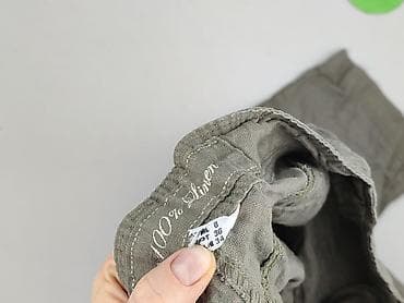 spodnie rowerowe crivit: Spodnie materiałowe damskie, rozmiar S — 4