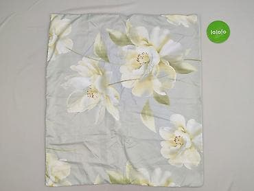 Dom i ogród: Pillowcase, 71 x 63, kolor - Szary, stan - Bardzo dobry — 2