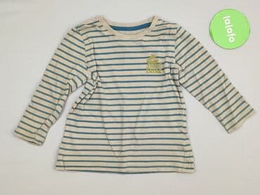 koszulki basic: Bluzka, Little kids, 3-4 lat, 98-104 cm, stan - Idealny — 2