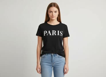 psg t shirty: Cropp, T-shirt damski, rozmiar S — 5