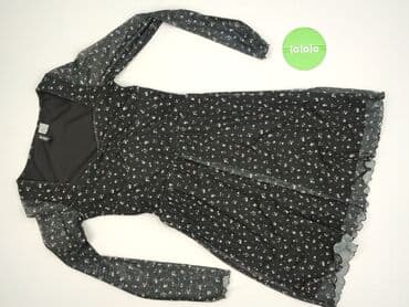 sukienka w geometryczne wzory h m: H&M, Sukienka damska, rozmiar XS — 2