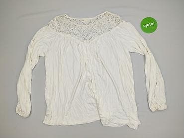 bluzki przeswitujace: H&M Basic, Bluzka damska, rozmiar L — 3