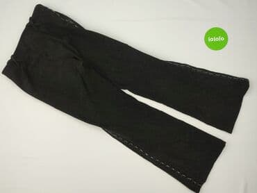 Women: Material trousers for women, S — 3