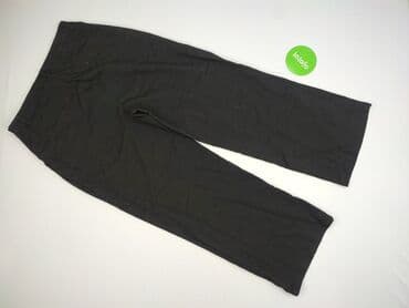 spodnie cargi: FB Sister, Spodnie materiałowe damskie, rozmiar XL — 3