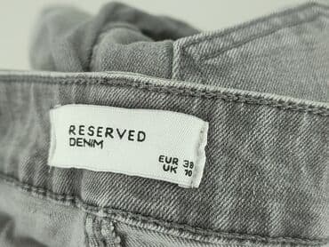 dżinsy z wysokim stanem duże rozmiary: Jeansy damskie, M — 5