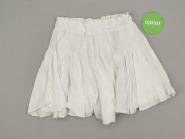 biała spódnice plisowane midi: Women`s skirt, size S — 2
