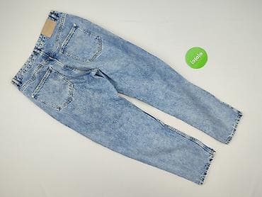 flared jeans sinsay: Sinsay, Jeansy damskie, rozmiar XL — 3