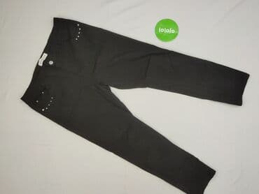 angelo litrico spodnie: Spodnie materiałowe damskie, rozmiar XL — 2