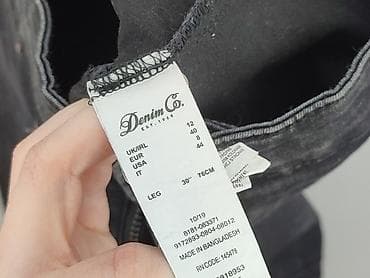 jeansy lv: Denim Co, Jeansy damskie, rozmiar M — 6