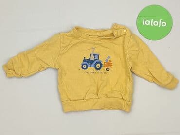 ubrania dla dzieci z traktorem: Bluza, Fox&Bunny, 1-3 m, stan - Bardzo dobry — 2