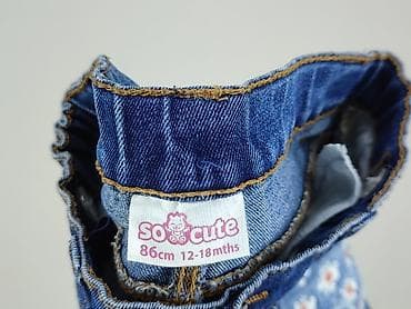 kurtki: Spodnie jeansowe, So cute, 12-18 miesięcy, stan - Bardzo dobry — 4
