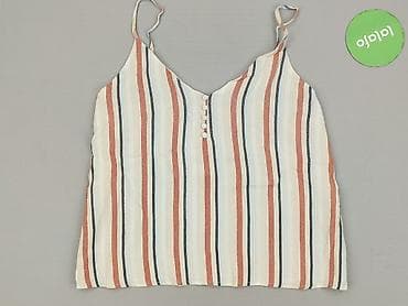 czerwony top stradivarius: Stradivarius, Top damski, rozmiar M — 2