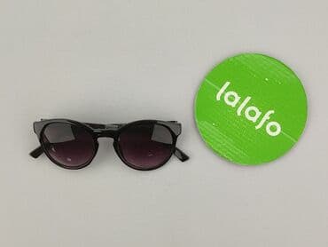paski do sukienki srebrne: Glasses, Sunglasses, Cat eyes design, condition - Very good — 2
