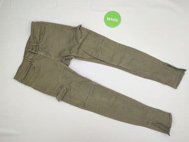 sizeer buty air force: H&M Divided, Spodnie cargo damskie, rozmiar S — 2