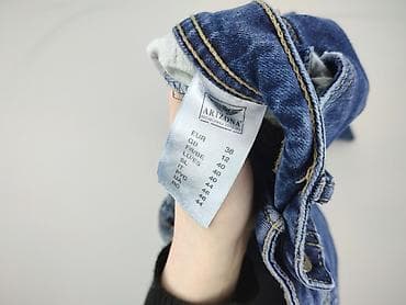 ragged jeans: Jeansy damskie, rozmiar M — 4