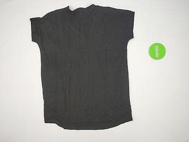 basic oversize t shirt: Boohoo, T-shirt damski, rozmiar S — 4