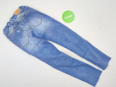 spodnie mnml: Spodnie jeansowe, Zara, 12 lat, 152, stan - Idealny — 3