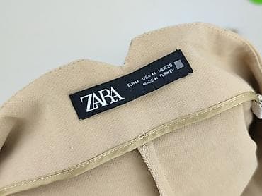 centro obuwie: Zara, Spodnie materiałowe damskie, rozmiar M — 5