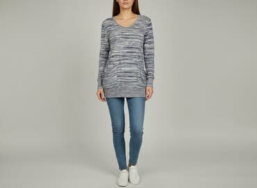 koszula wiya w paski: Bluzka damska, rozmiar M — 7