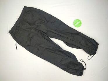 spodnie dresowe nike bez ściągaczy: Zara, Брюки жіночі, розмір M — 4