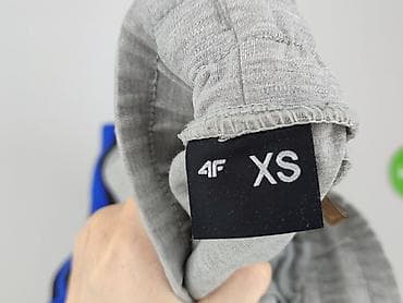 fox: 4F, Spodnie dresowe dla mężczyzn, rozmiar XS — 4
