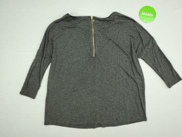 bluzka z zamkiem przy dekolcie: Zara, Bluzka damska, rozmiar L — 3