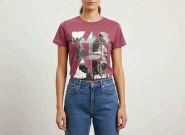 t shirt kolorowy: Women`s T-shirt, size S — 1