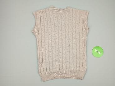 sweter bez ramion: Sweter damski, rozmiar L — 3