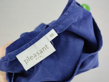 koszulka z długim rękawem w paski: T-shirt damski, 3XL — 5